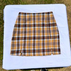 Multi color skirt